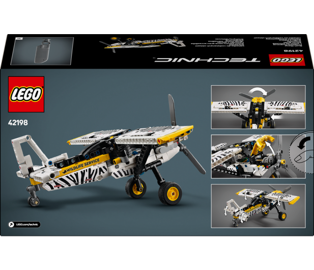 LEGO Technic 42198 Samolot transportowy - 1284088 - zdjęcie 9
